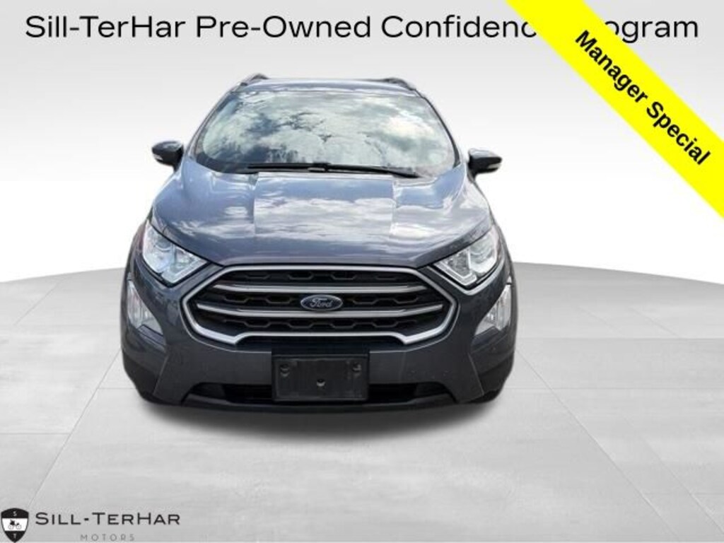 Used 2021 Ford EcoSport SE SUV