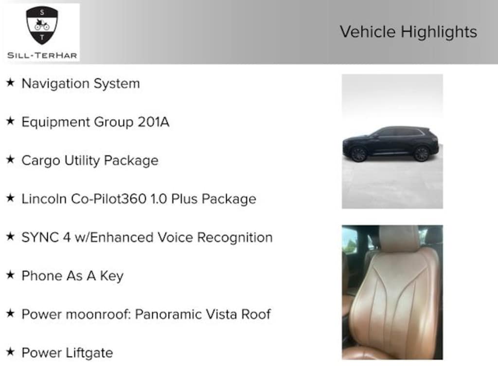 Certified 2023 Lincoln Nautilus Reserve SUV