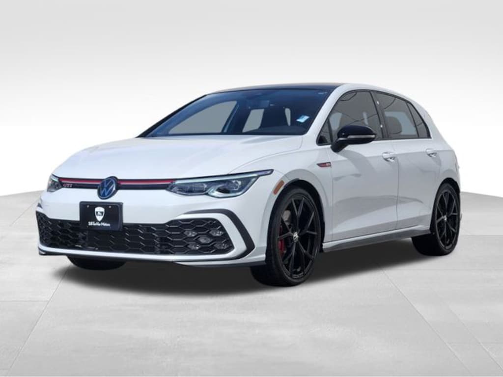 Certified 2024 Volkswagen Golf GTI SE Hatchback