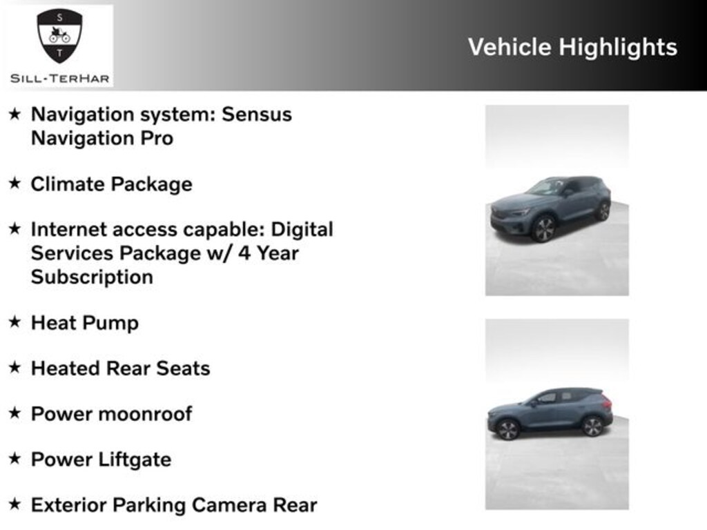 Certified 2023 Volvo XC40 Recharge Pure Electric Twin Plus SUV