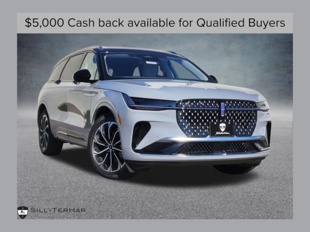 New 2026 Lincoln Nautilus