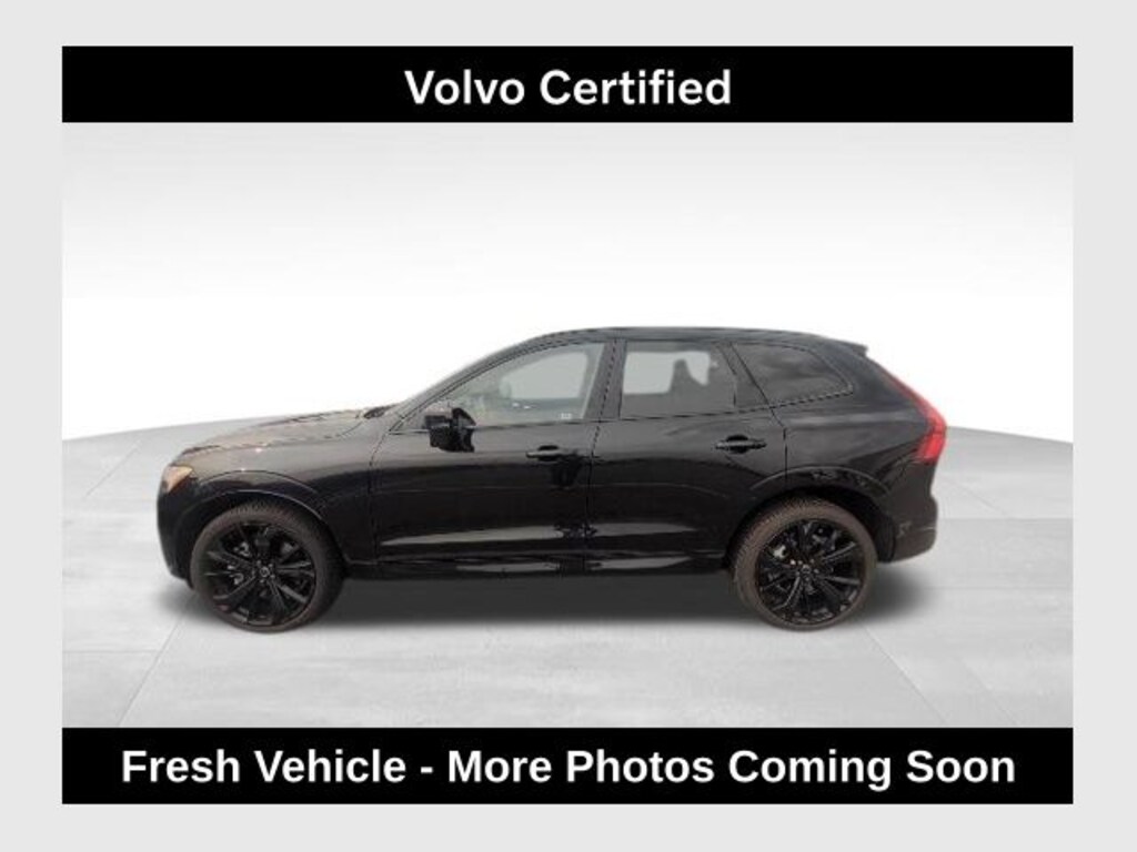 Certified 2026 Volvo XC60 B5 Ultra Black Edition SUV