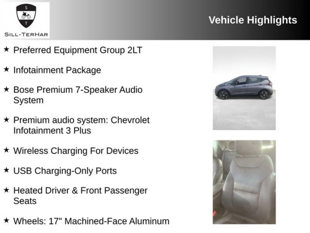 Used 2023 Chevrolet Bolt EV 2LT Wagon