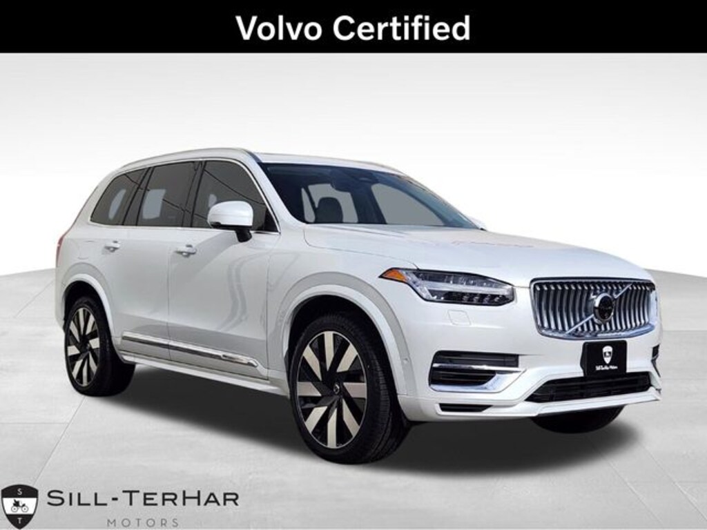 Certified 2024 Volvo XC90 Recharge Plug-In Hybrid Ultimate SUV