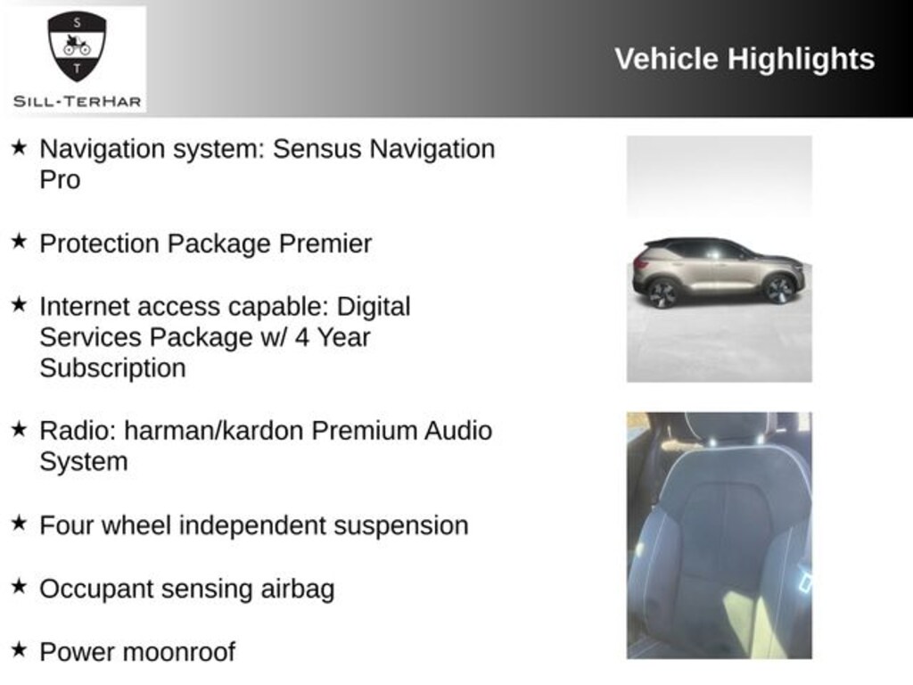 Used 2023 Volvo XC40 Recharge Pure Electric Ultimate SUV