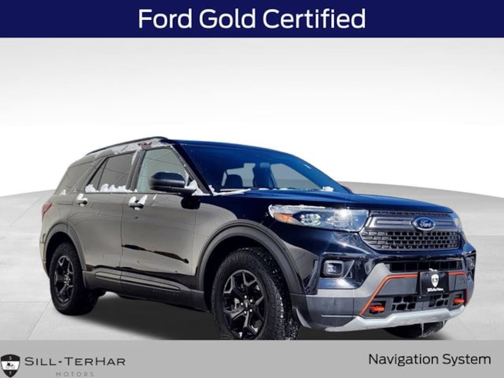 Certified 2023 Ford Explorer Timberline SUV
