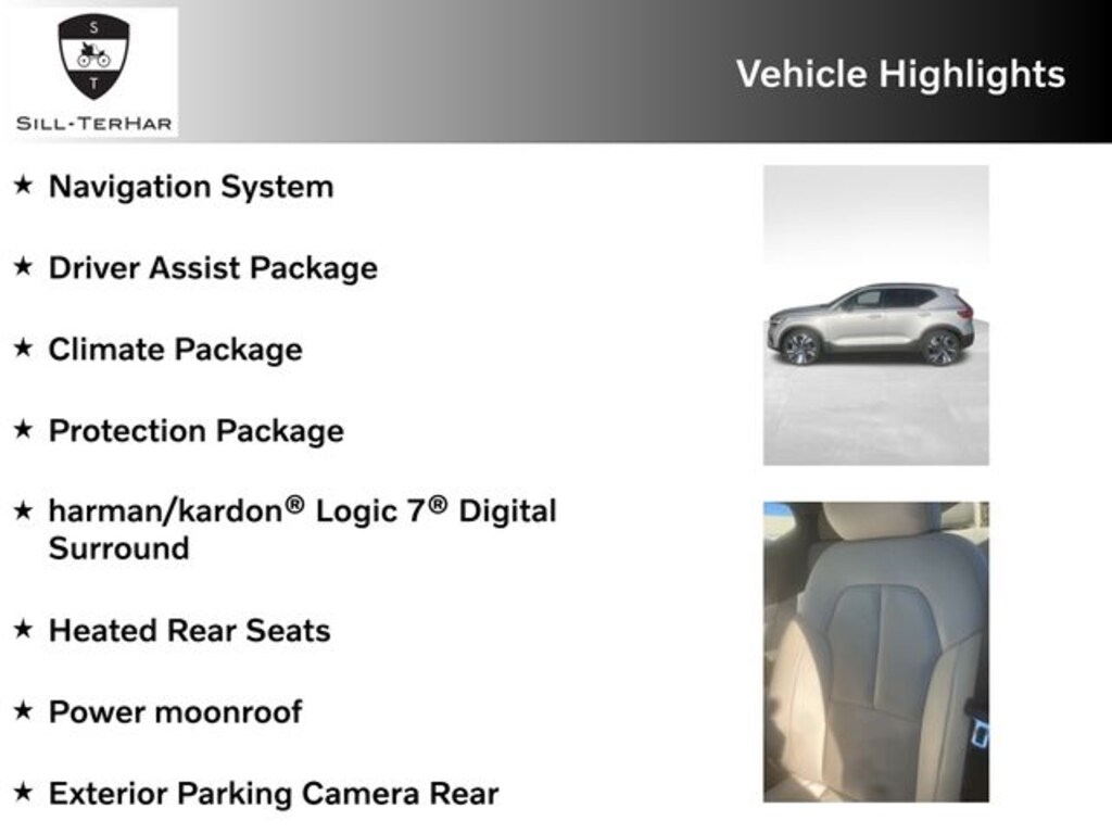 Certified 2023 Volvo XC40 B5 Plus Dark Theme SUV