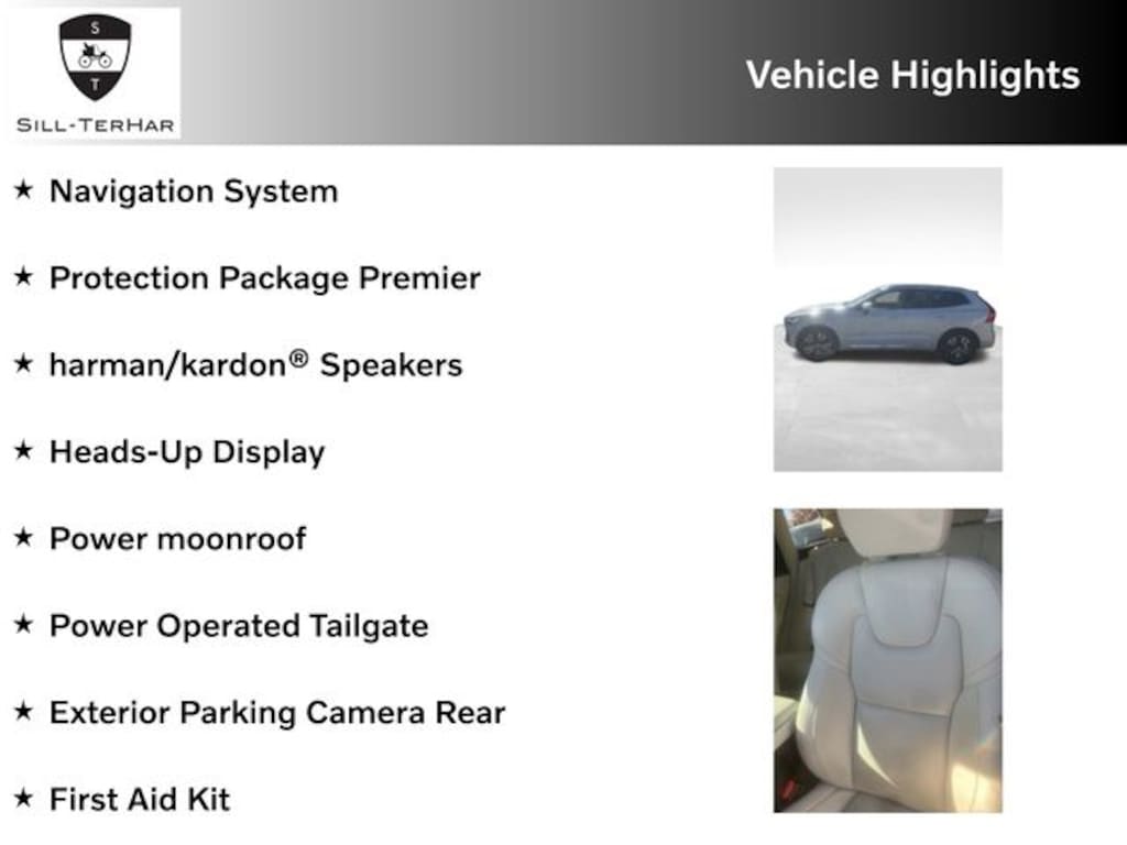 Certified 2023 Volvo XC60 B5 Ultimate Bright Theme SUV