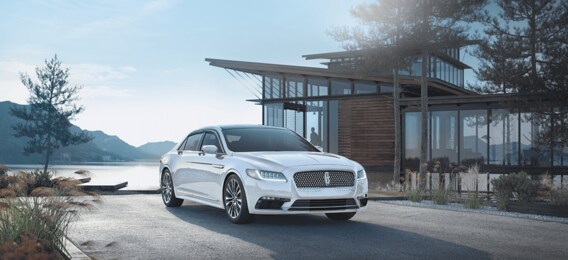 2018 Lincoln Continental Sill Terhar Motors Lincoln In