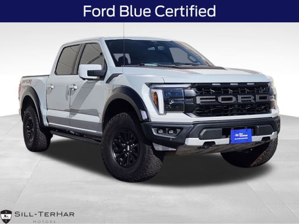 Certified 2024 Ford F-150 Raptor Truck