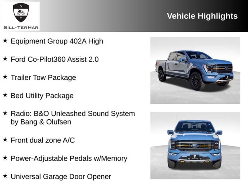 Used 2023 Ford F-150 Tremor Truck