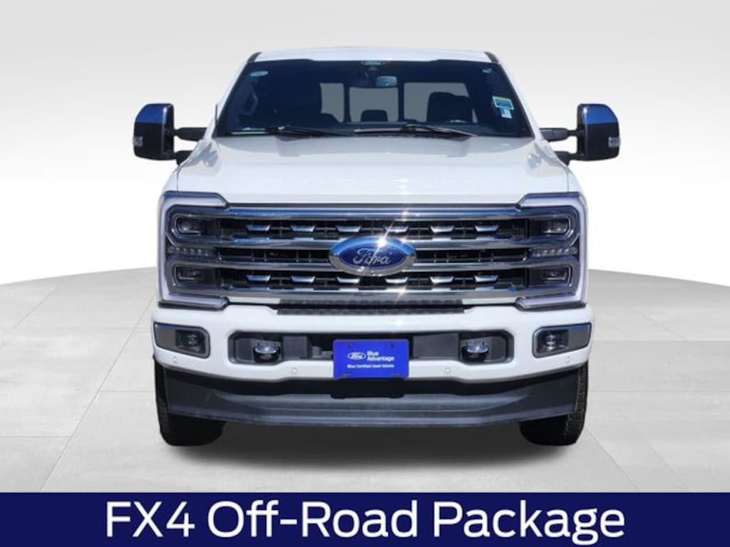 Certified 2024 Ford F-350SD Platinum Truck