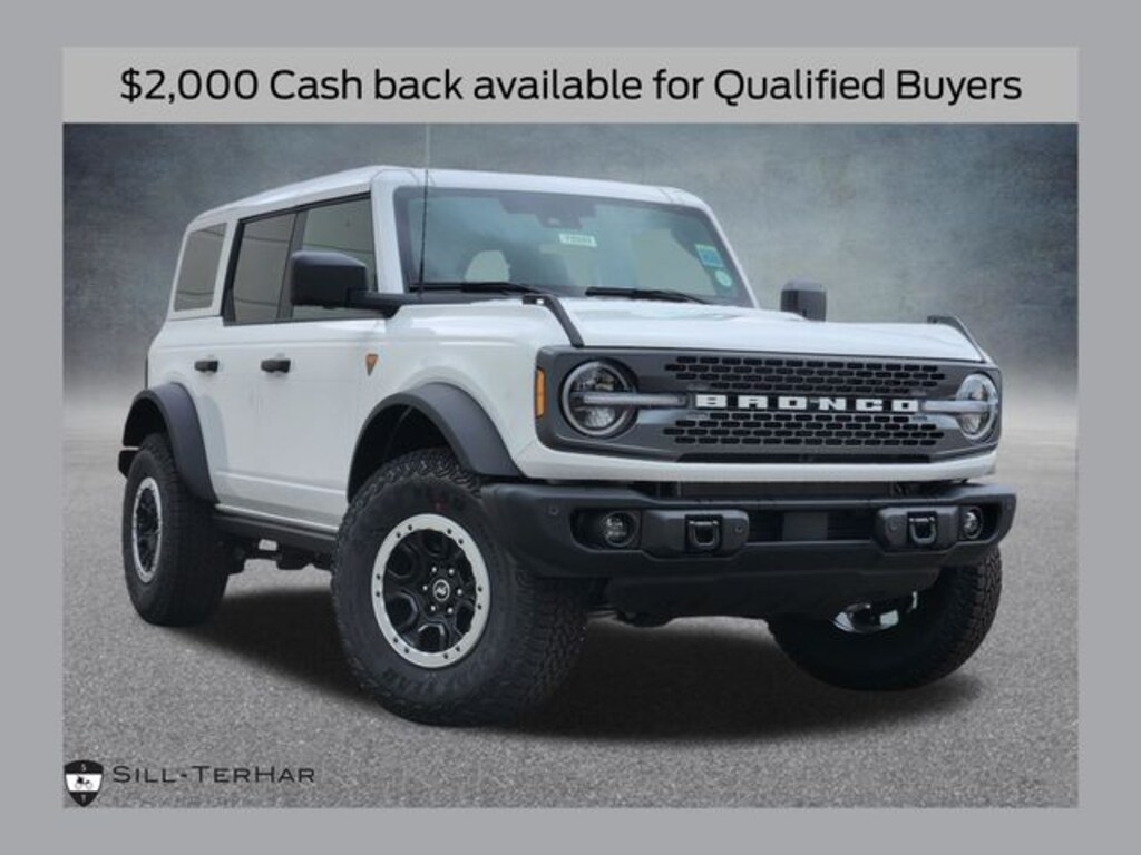 New 2026 Ford Bronco