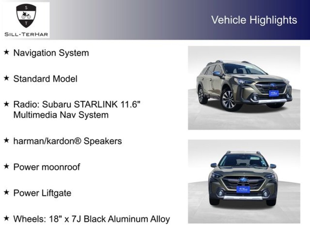 Certified 2023 Subaru Outback Touring XT SUV