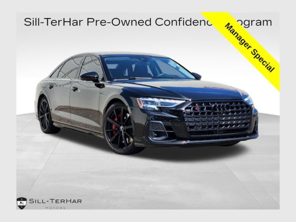 Used 2022 Audi S8 4.0T Sedan