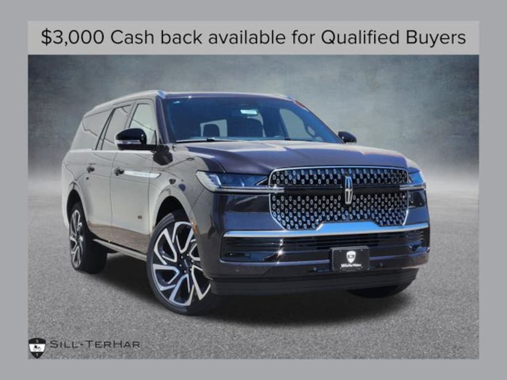 New 2026 Lincoln Navigator L