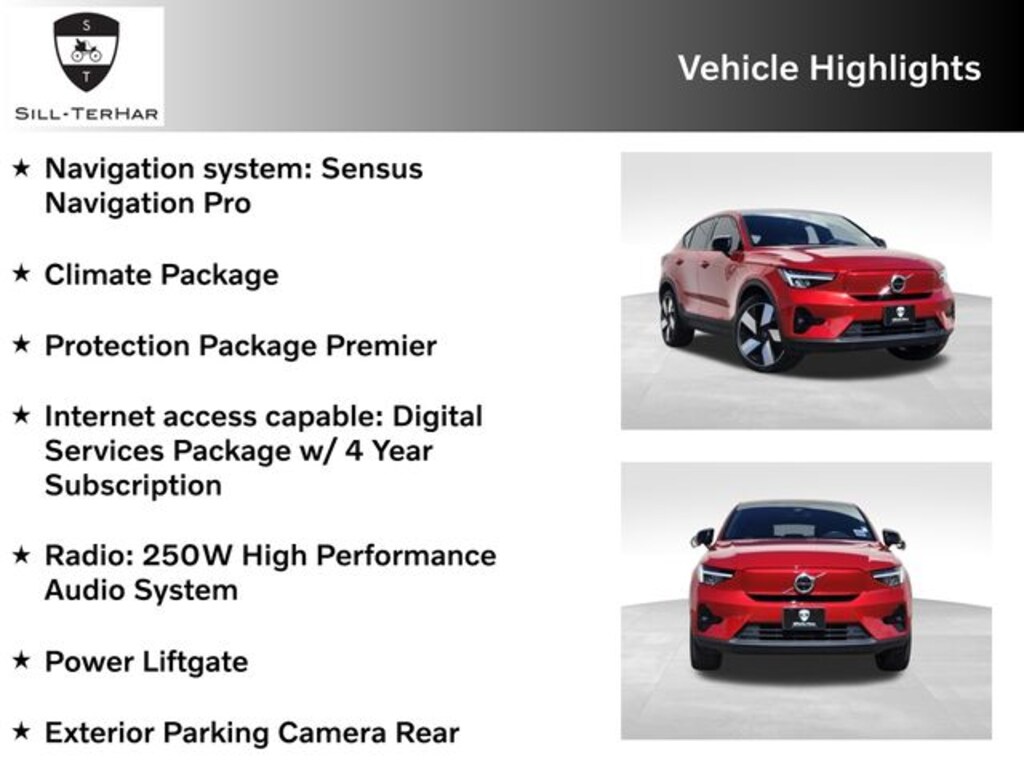 Certified 2023 Volvo C40 Recharge Pure Electric Twin Plus SUV