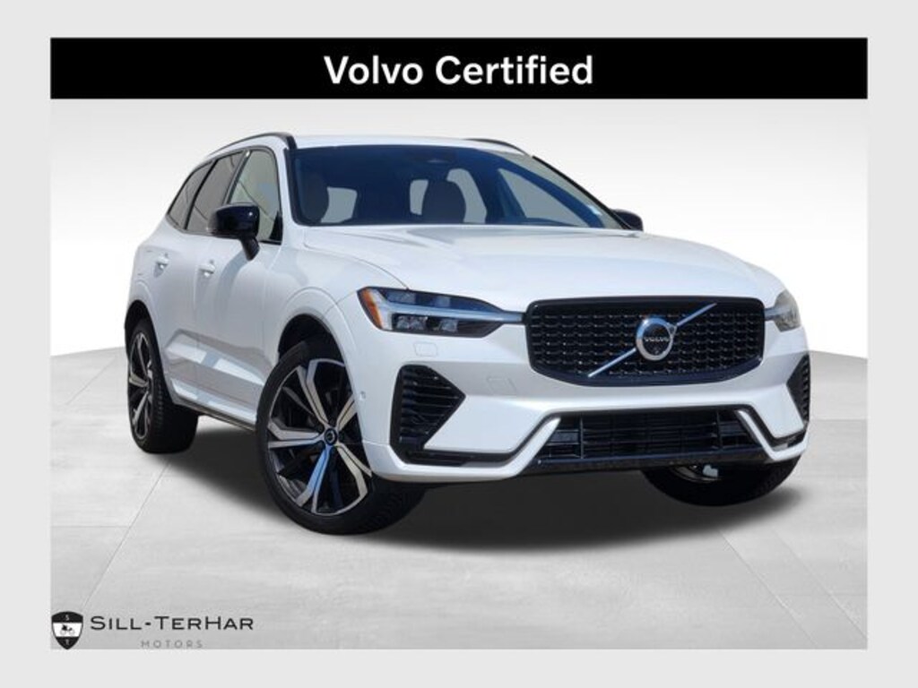 Certified 2024 Volvo XC60 Recharge Plug-In Hybrid Ultimate SUV