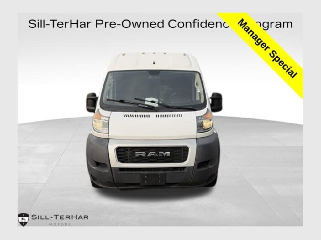 Used 2021 Ram Promaster 2500 High Roof Cargo Van