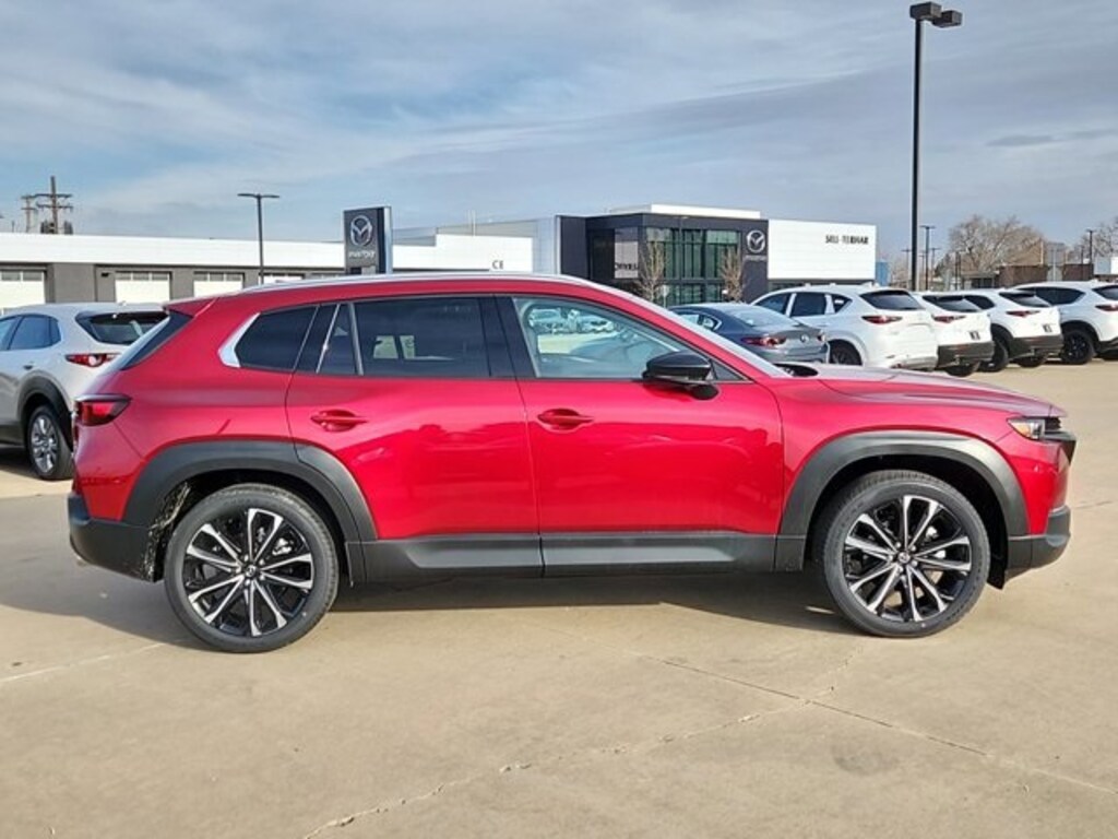 Used 2024 Mazda CX50 For Sale at Sill TerHar Motors Lincoln VIN