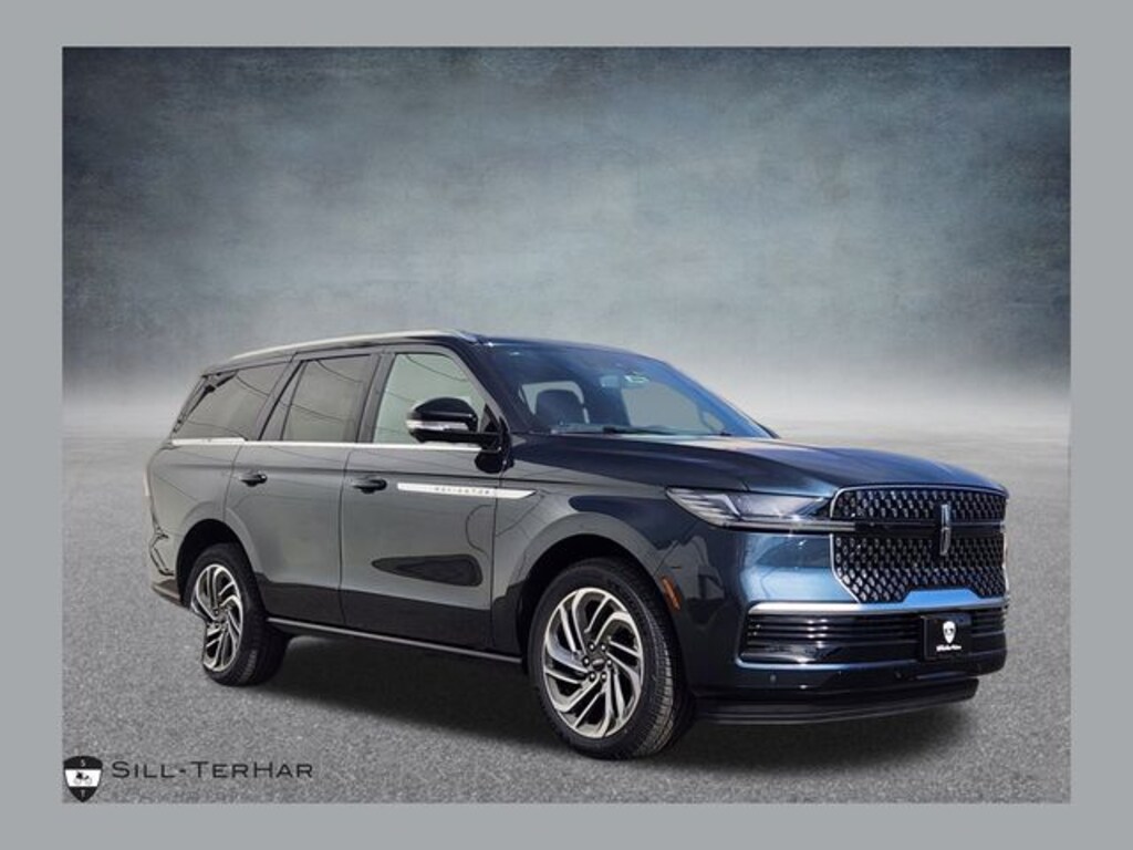New 2026 Lincoln Navigator Reserve SUV