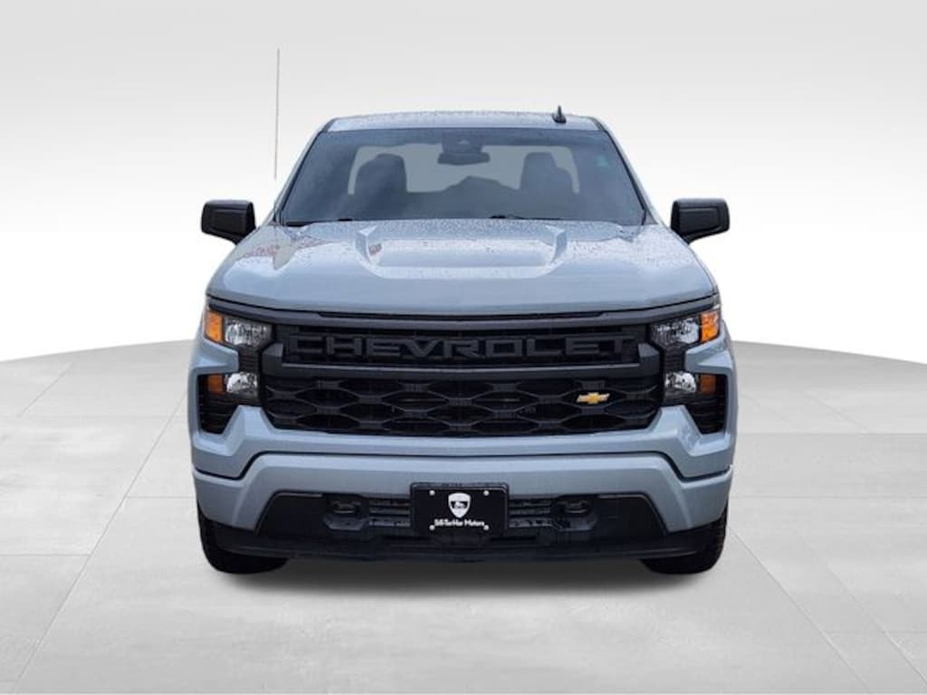 Certified 2025 Chevrolet Silverado 1500 Custom Truck