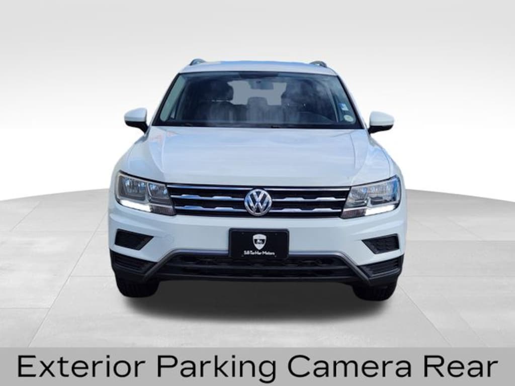 Certified 2020 Volkswagen Tiguan 2.0T S SUV