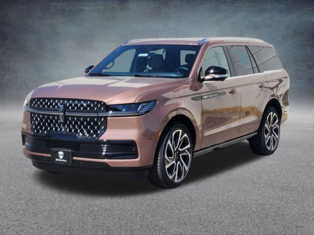New 2026 Lincoln Navigator