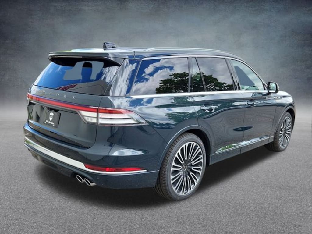 New 2025 Lincoln Aviator Lincoln Black Label Aviator SUV