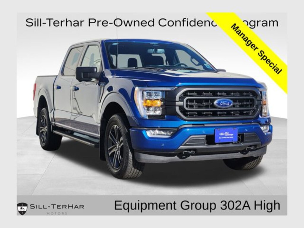Certified 2023 Ford F-150 XLT Truck