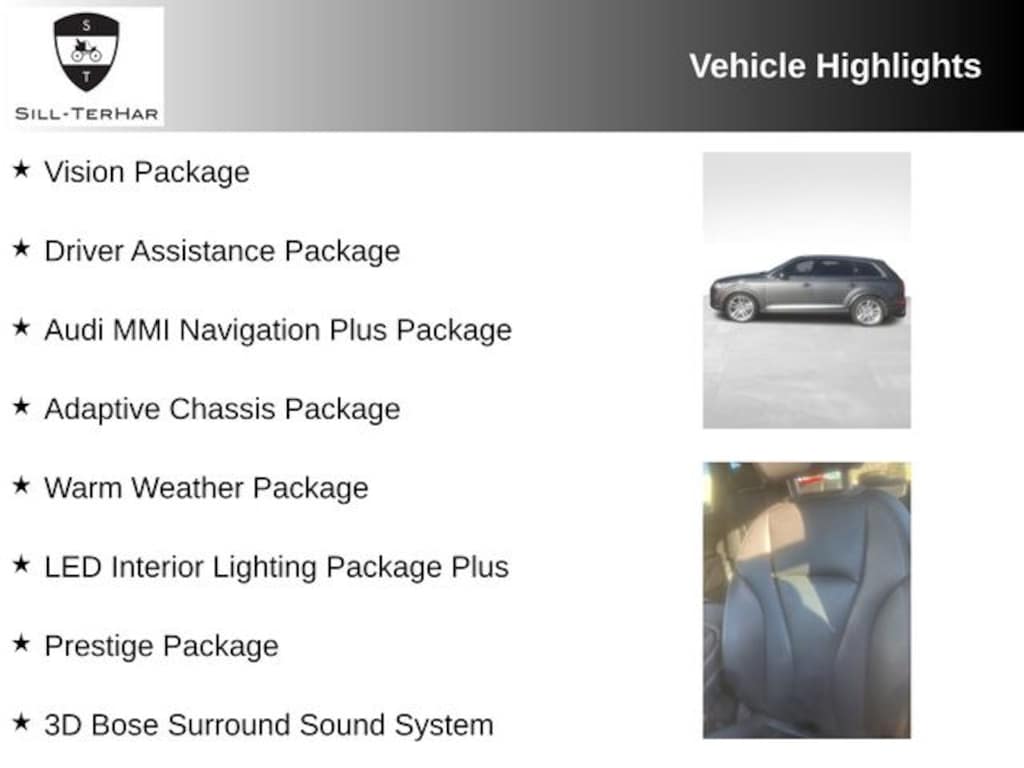 Used 2018 Audi Q7 3.0T Prestige SUV