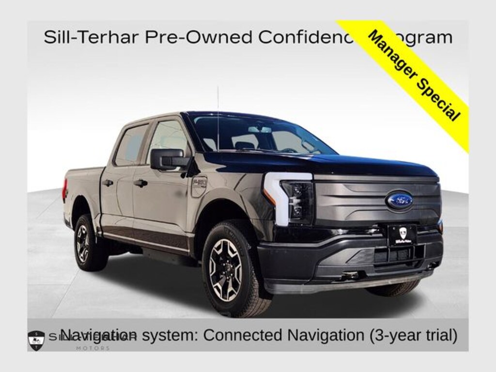 Used 2022 Ford F-150 Lightning Pro Truck