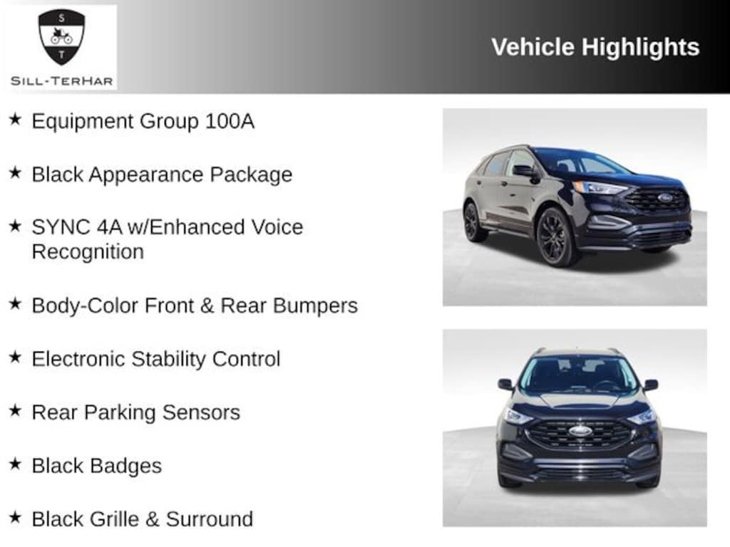 Certified 2023 Ford Edge SE SUV