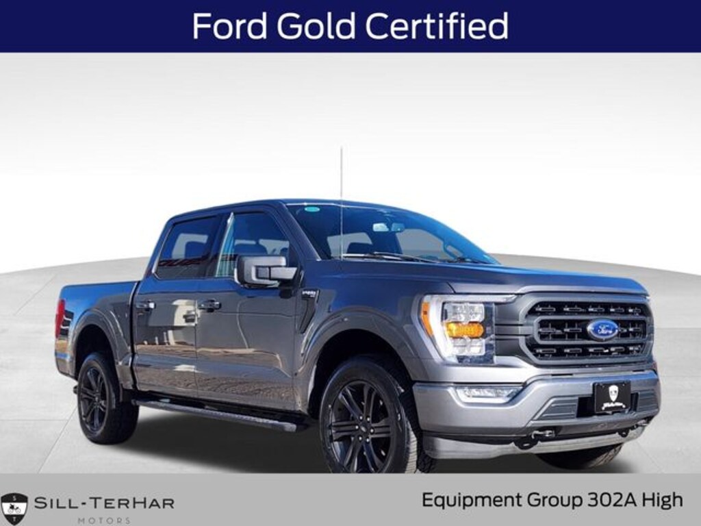 Certified 2023 Ford F-150 XLT Truck