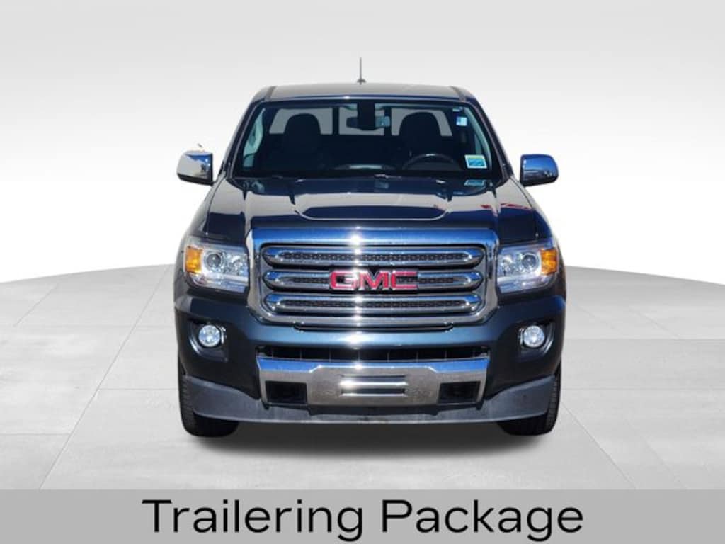 Certified 2017 GMC Canyon SLT Truck