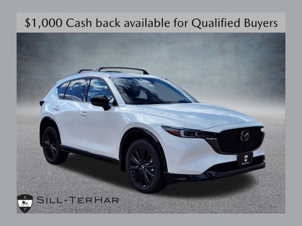 New 2025 Mazda CX-5 2.5 Turbo Premium SUV