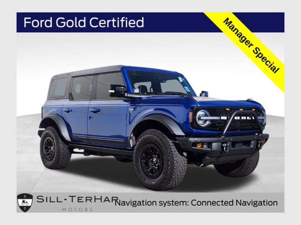 Certified 2021 Ford Bronco First Edition SUV