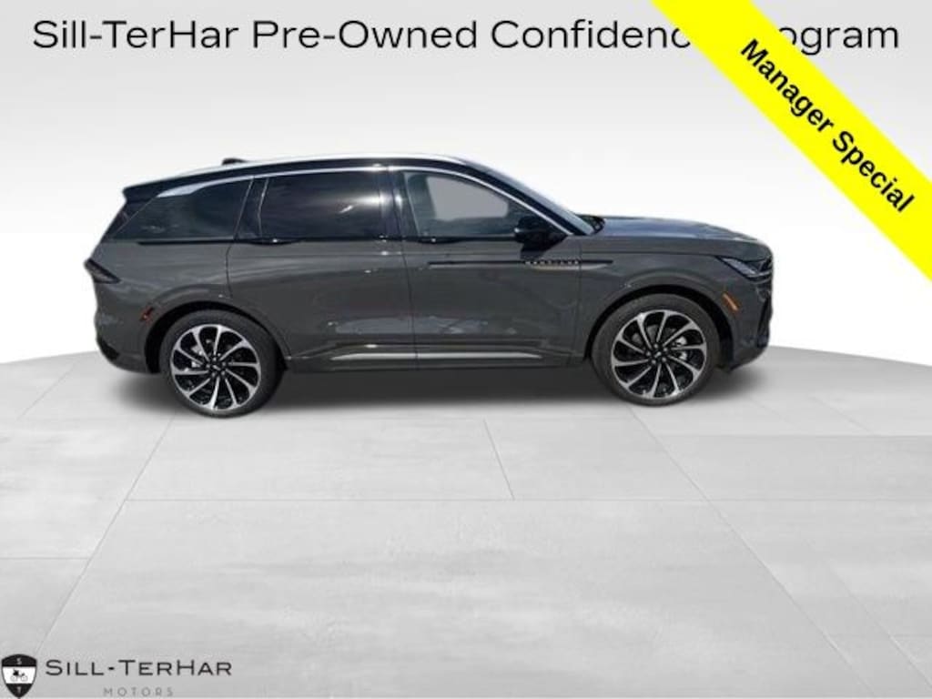 Used 2024 Lincoln Nautilus Black Label SUV
