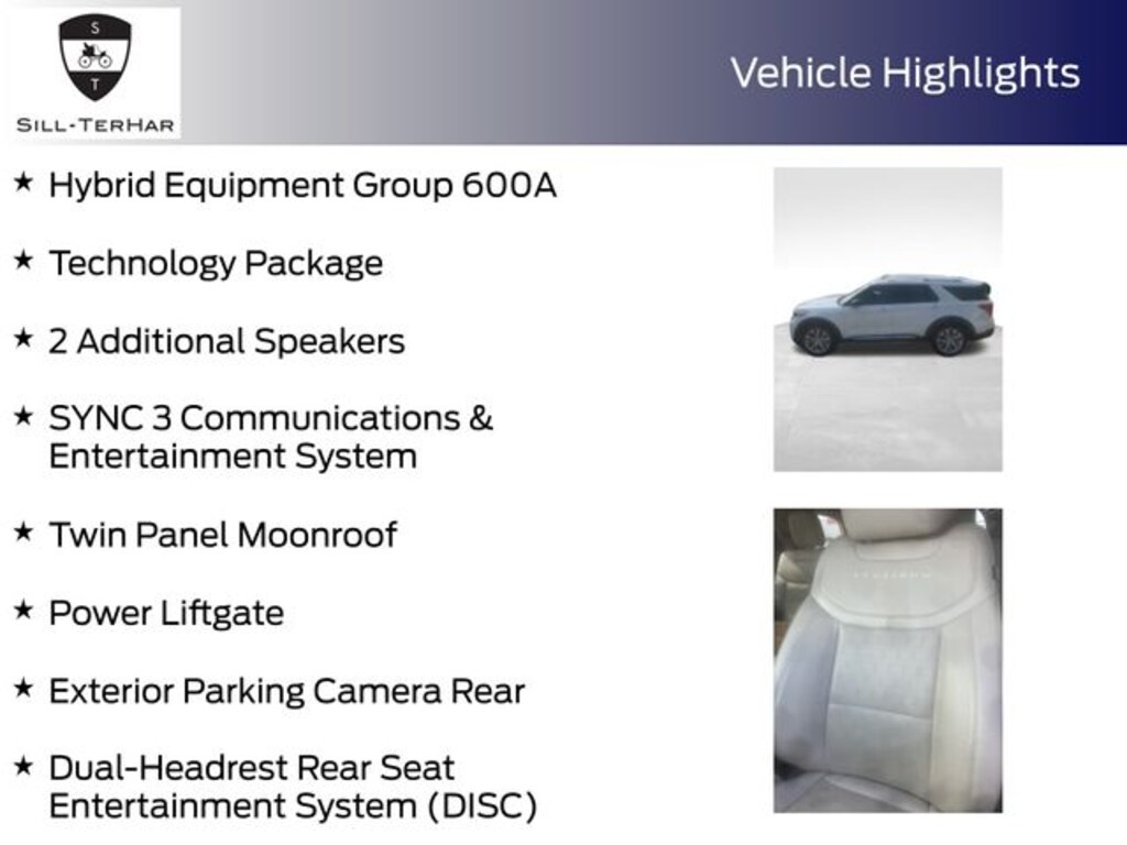 Certified 2023 Ford Explorer Platinum SUV