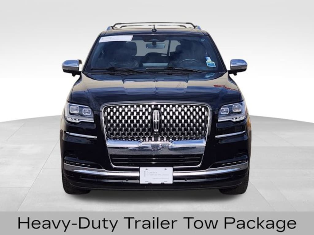 Certified 2023 Lincoln Navigator L Black Label SUV