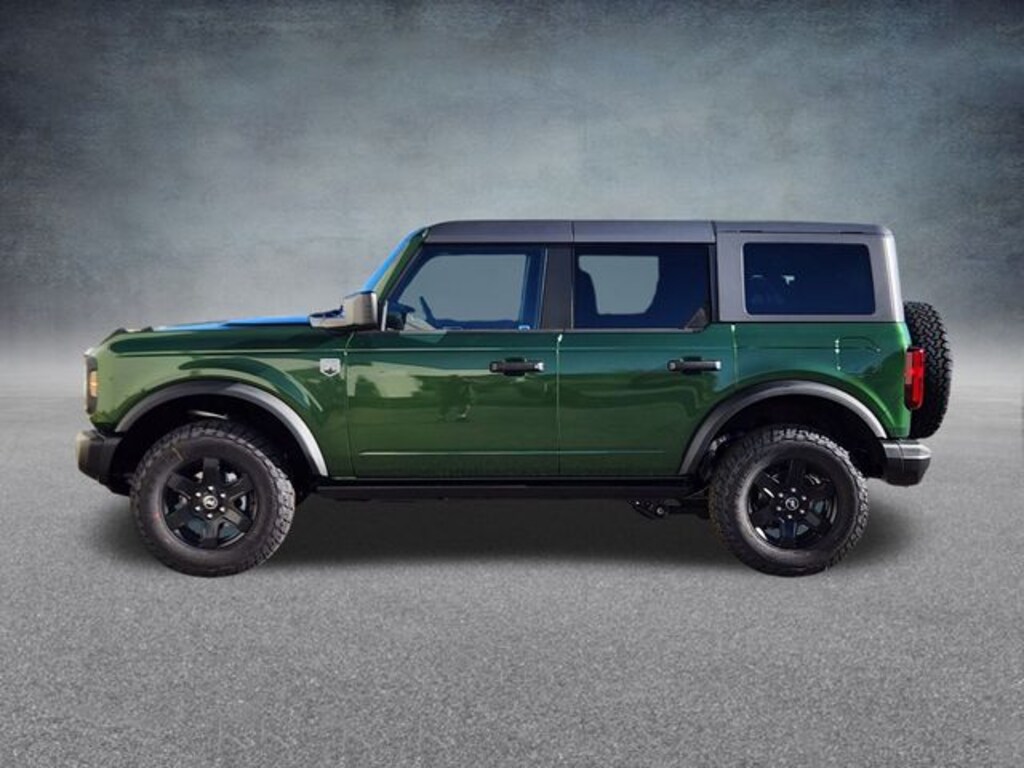 New 2025 Ford Bronco Big Bend SUV