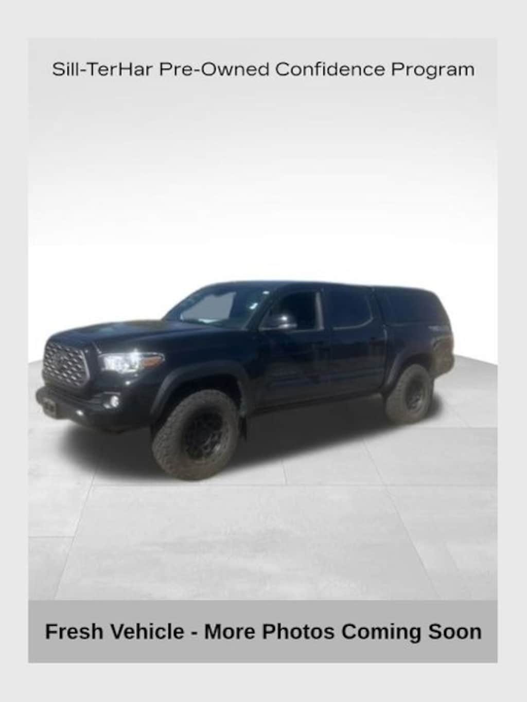 Used 2021 Toyota Tacoma TRD Off-Road Truck