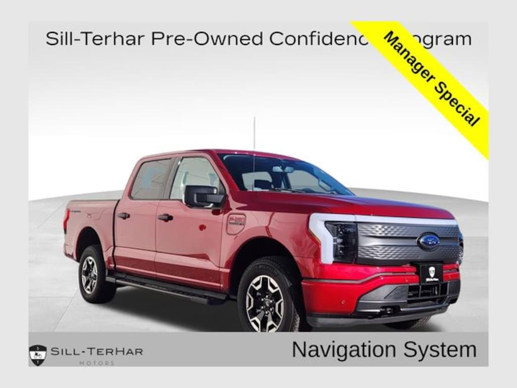 Used 2023 Ford F-150 Lightning XLT Truck