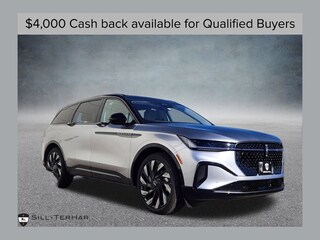 2026 Lincoln Nautilus Reserve CROSSOVERS