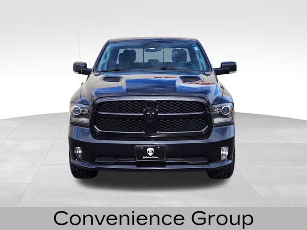 Used 2017 Ram 1500 Night Truck