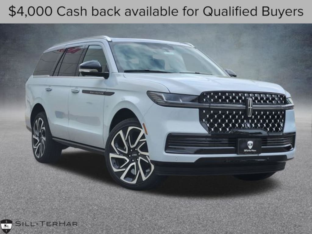 New 2026 Lincoln Navigator Black Label SUV
