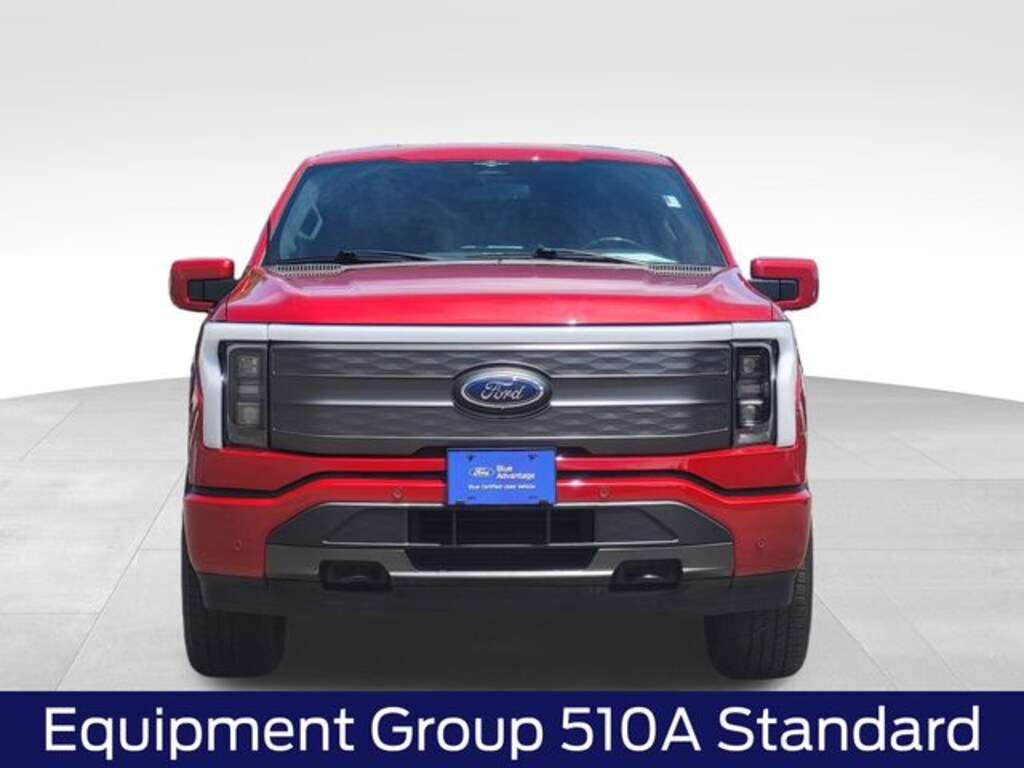 Certified 2023 Ford F-150 Lightning Lariat Truck
