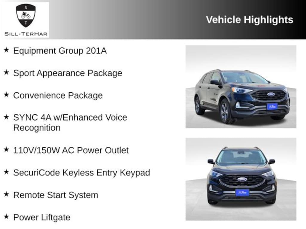 Certified 2022 Ford Edge SEL SUV