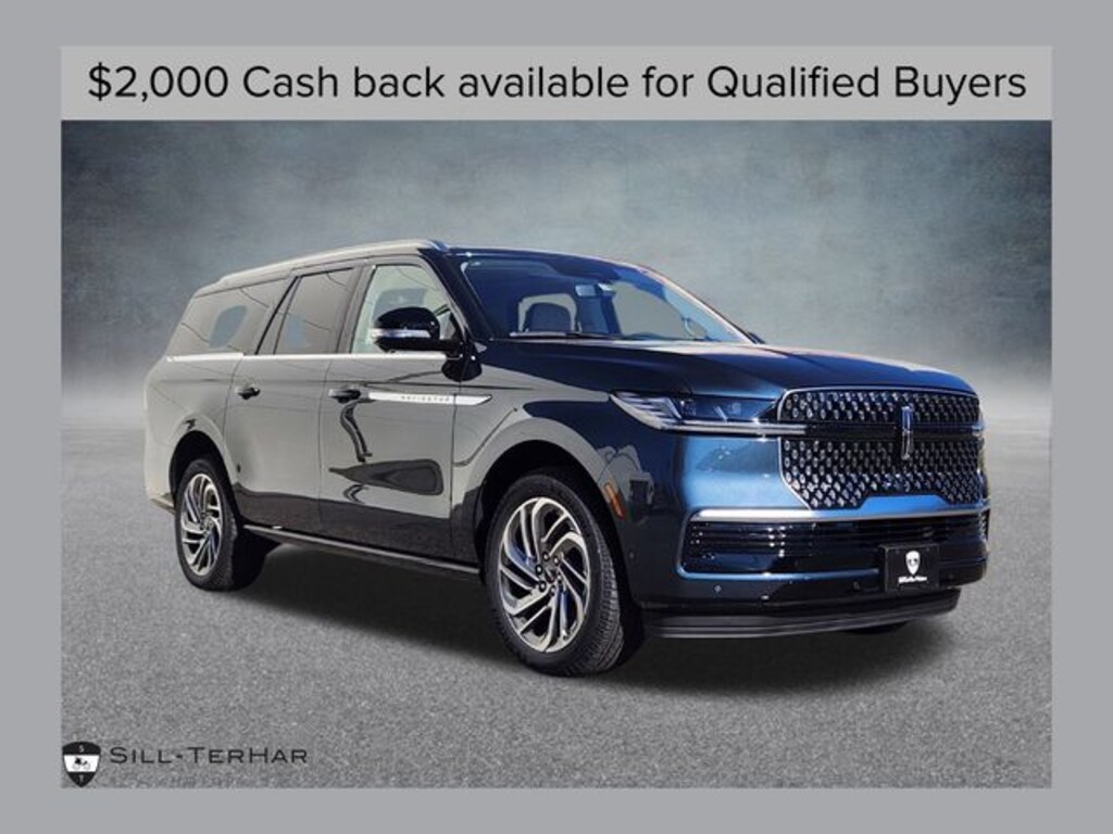 New 2025 Lincoln Navigator Reserve-L SUV