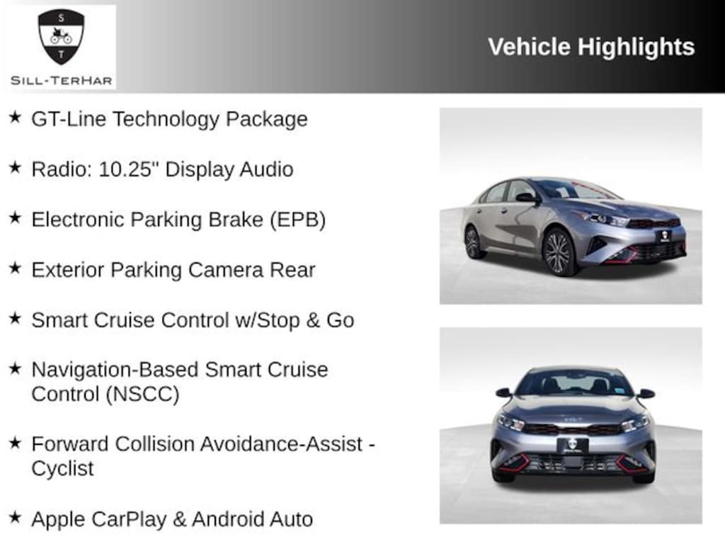 Used 2023 Kia Forte GT-Line Sedan